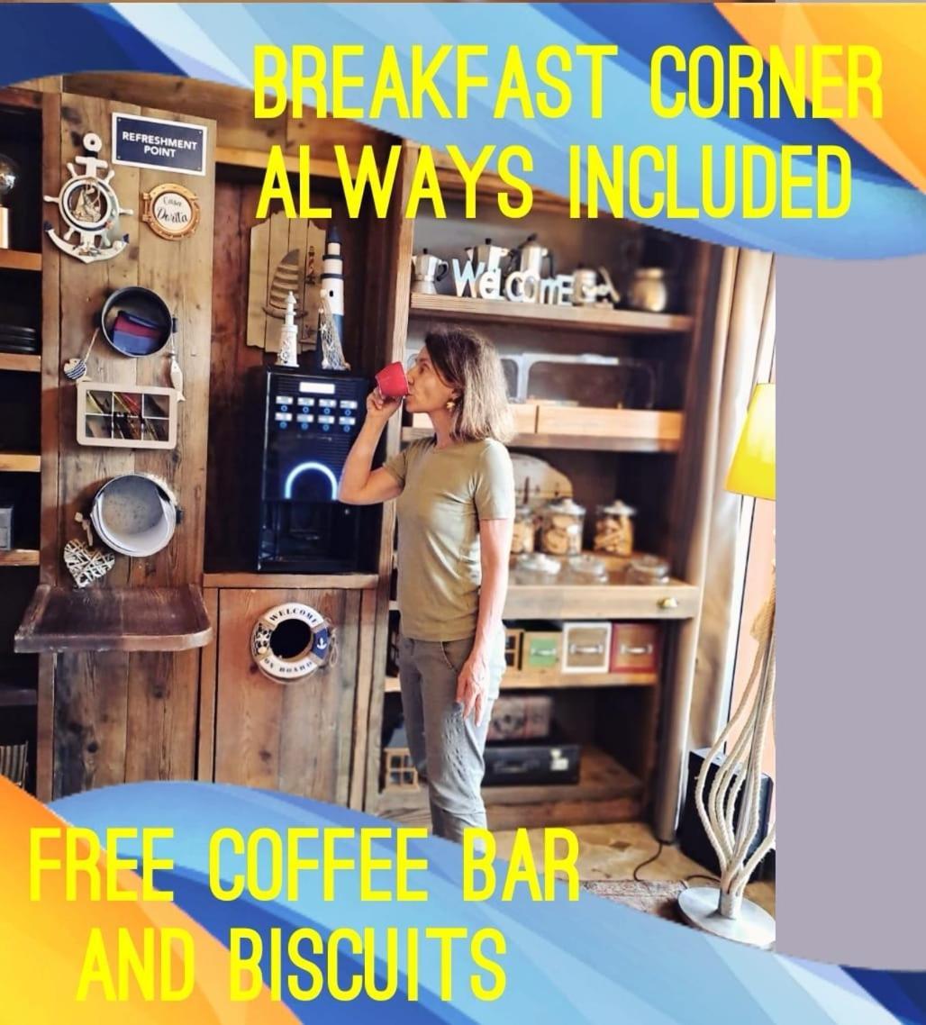Casa Dorita - Free Breakfast Corner 8-12 Hotel Cervia Eksteriør billede